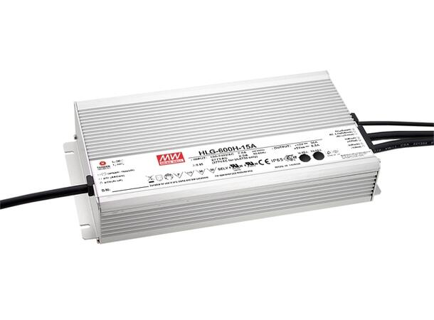 LED driver HLG 24V 0-600W IP67