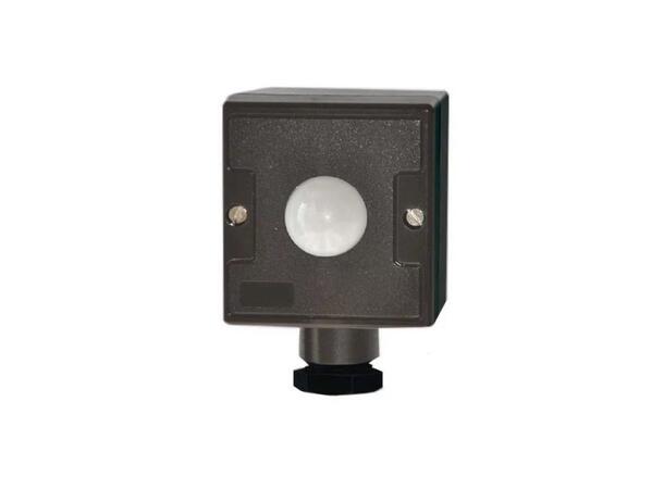 Casambi PIR Sensor vegg sort IP66 5-10m Bevegelse og lux sensor