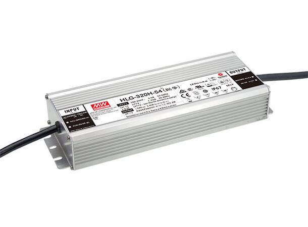 LED driver HLG 24V 0-320W IP67